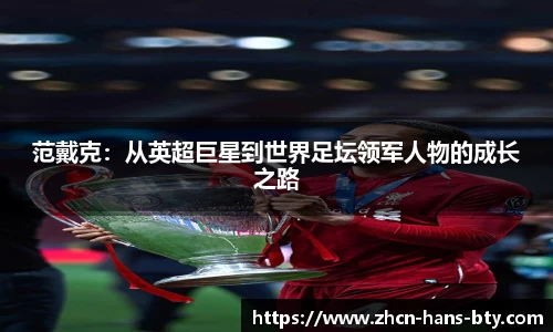范戴克：从英超巨星到世界足坛领军人物的成长之路