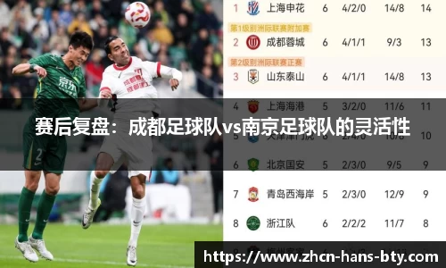 赛后复盘：成都足球队vs南京足球队的灵活性