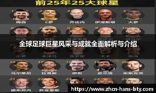 全球足球巨星风采与成就全面解析与介绍